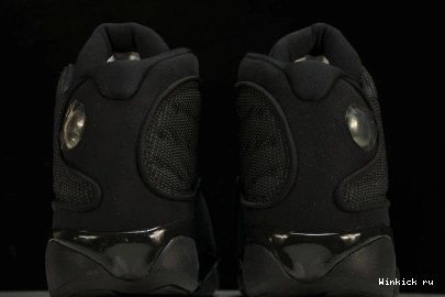 Retro Black 13 Cat Jordan 1102